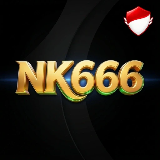 Layar panduan masuk akun nk666 setelah APK terpasang di Android